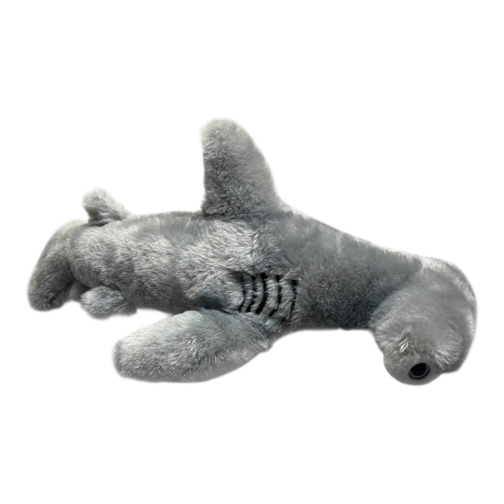 Sea World Gray Hammerhead Hammer Head Shark Stuffed Animal Plus Toy